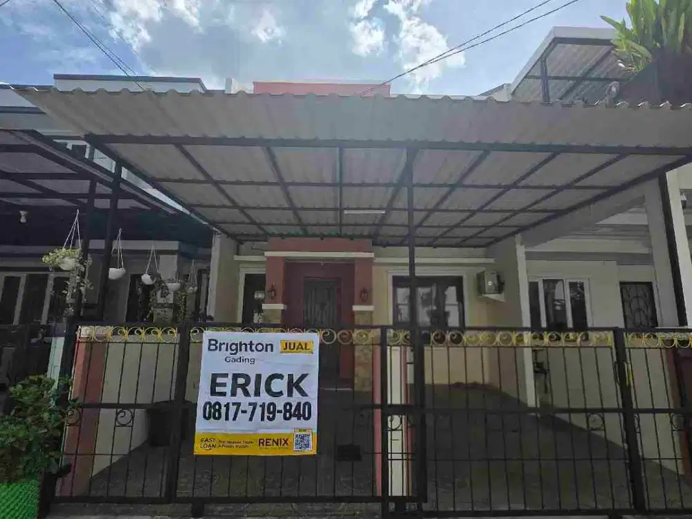Rumah 2 Lantai Gading Arcadia Furnished