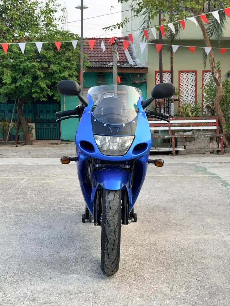 KAWASAKI NINJA RR 2008 OLD KOTA BEKASI TERMURAH