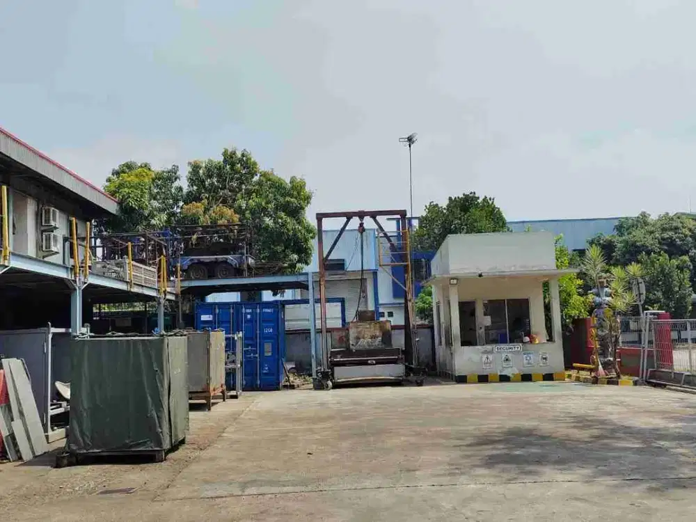 Dijual ASET PABRIK STRATEGIS DI EJIP CIKARANG