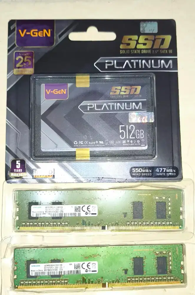 Beli SSD 512GB Dapat Memory + Monitor sound