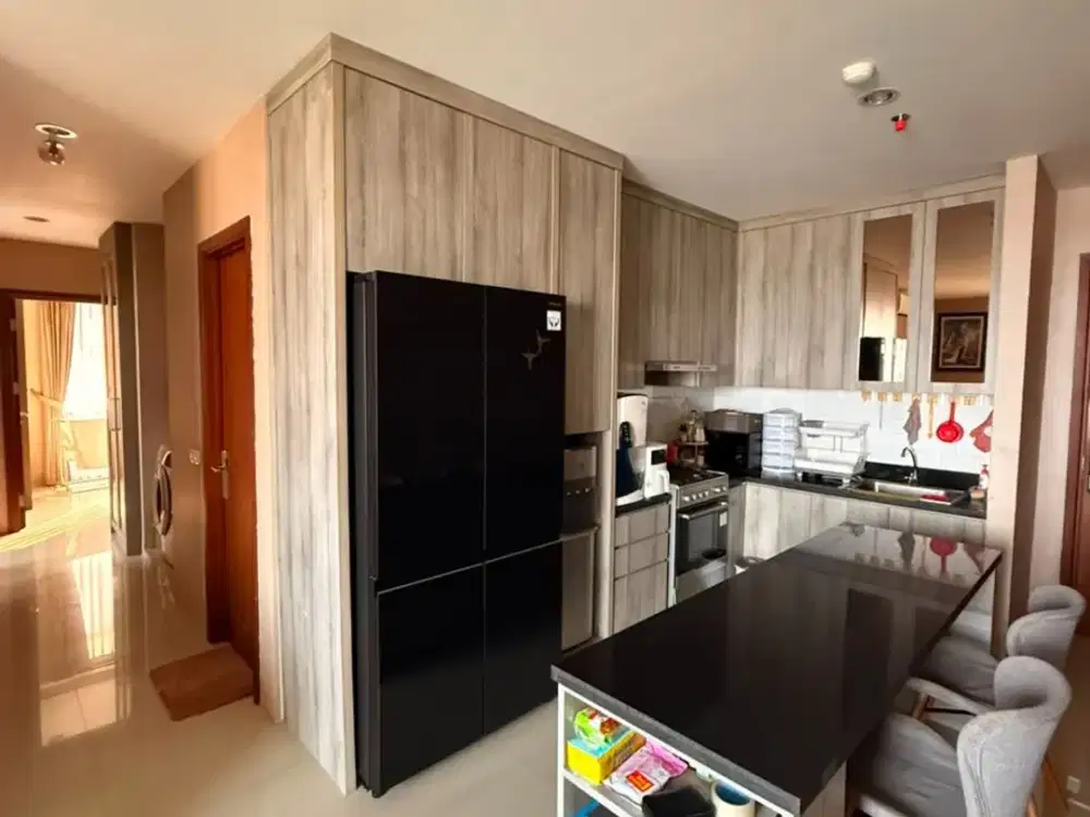 Ss.3933 -  Murah !! Dijual Apt. Paladian Park Luas 101 mtr 2 Balkon Full Furnish Lantai Tinggi