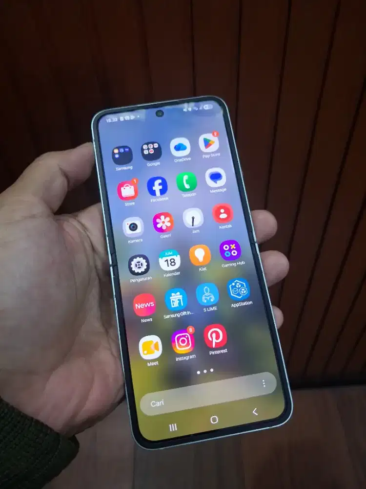 Samsung flip 6 12/256 5G like new resmi indonesia