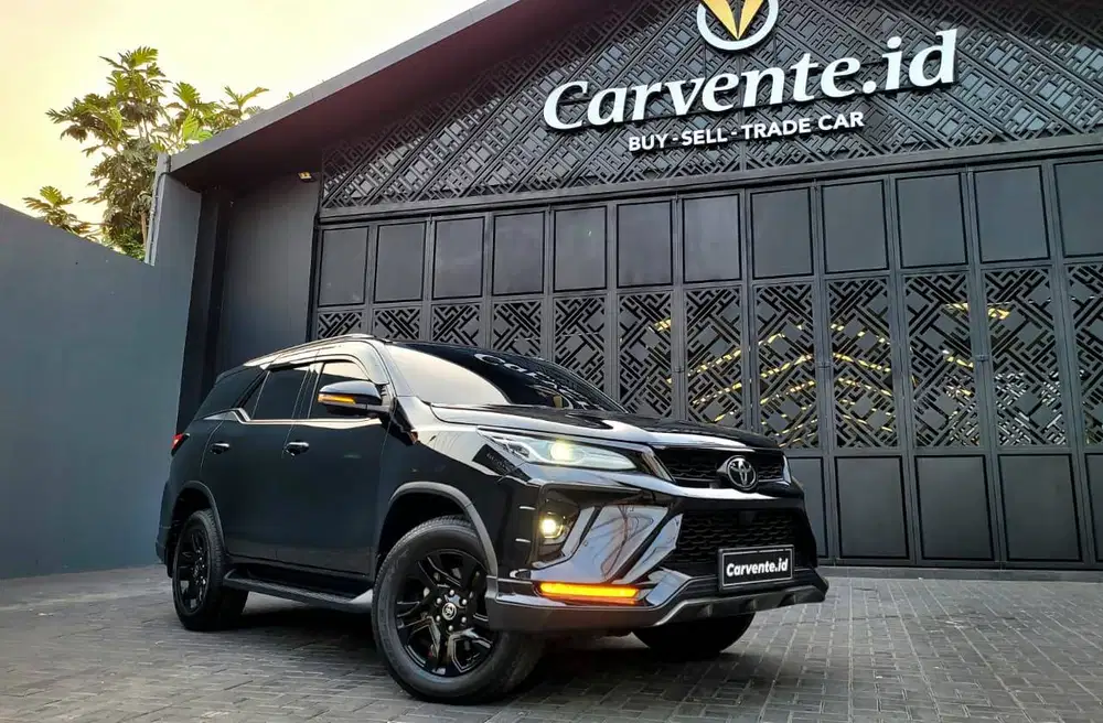 Toyota Fortuner VRZ 2.8 GR Sport Legender AEROPACKAGE Odo 9rb 2025