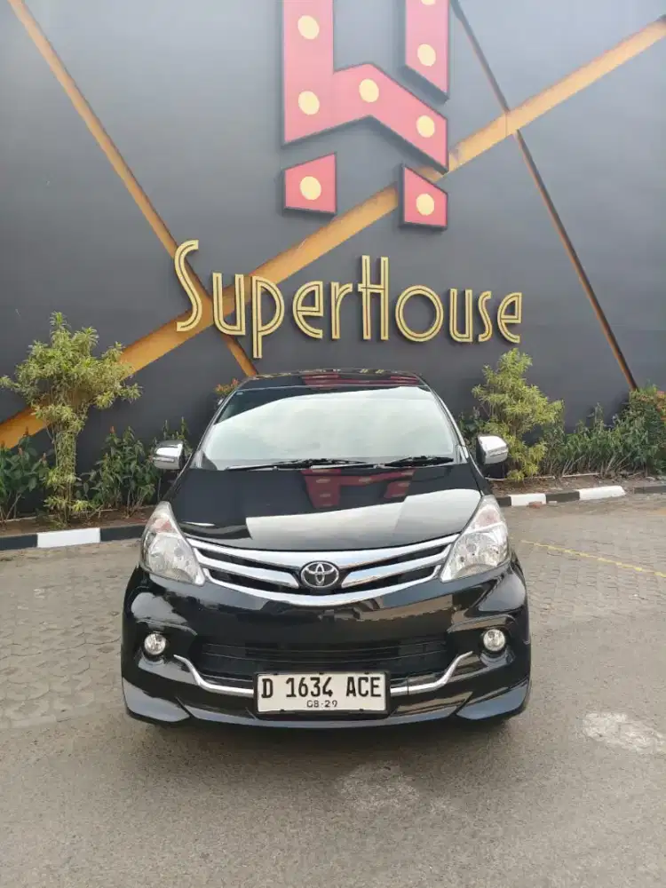 Dp 15 juta!! Avanza g lux mt 2014 km 86 ribu
