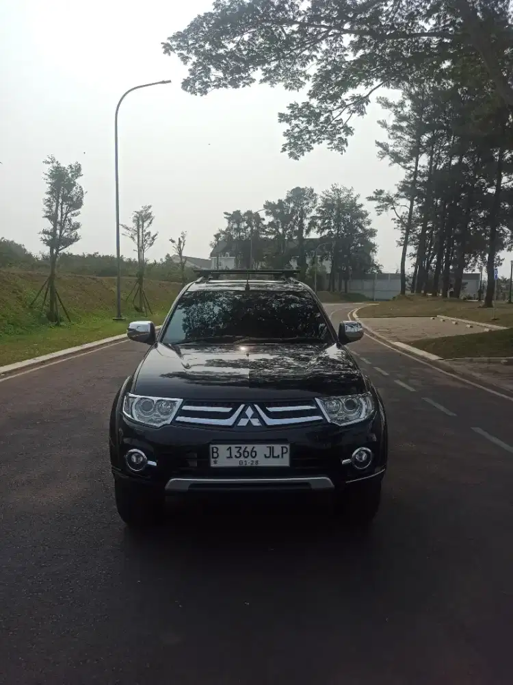 Barcode Bio Solar Ready!! Pajero Dakar AT 2015