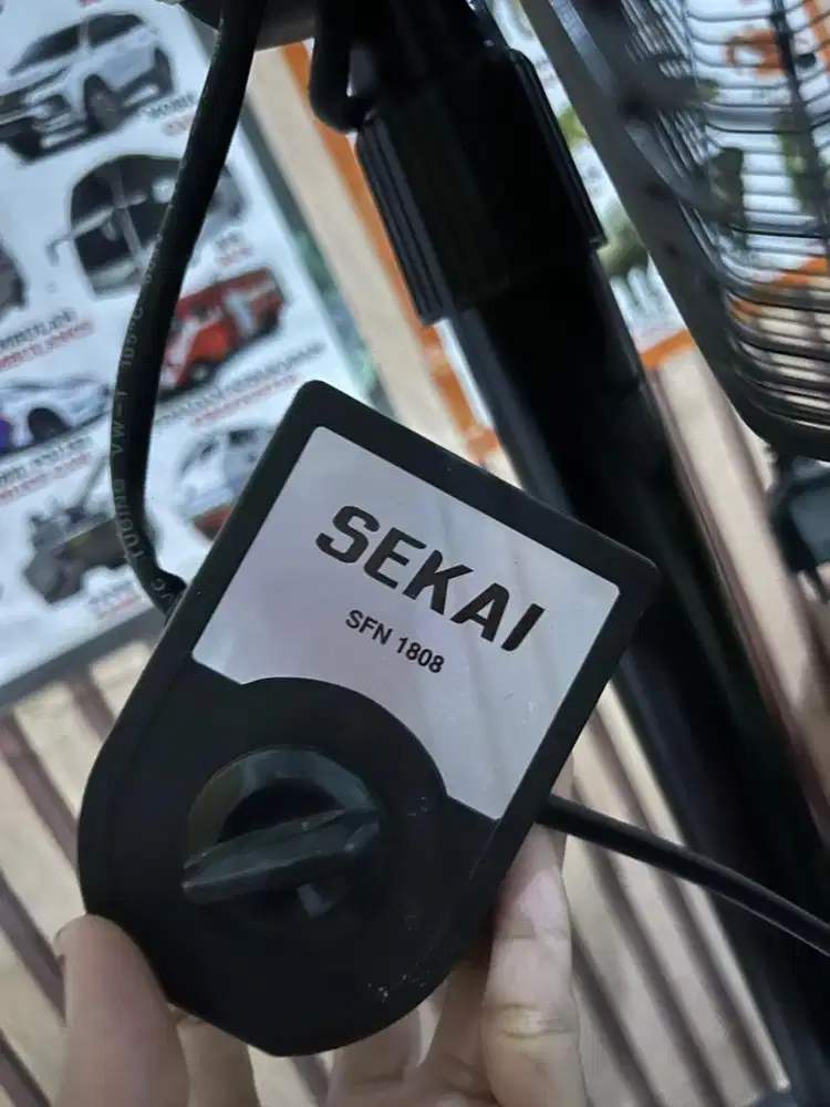 KIPAS ANGIN MATI