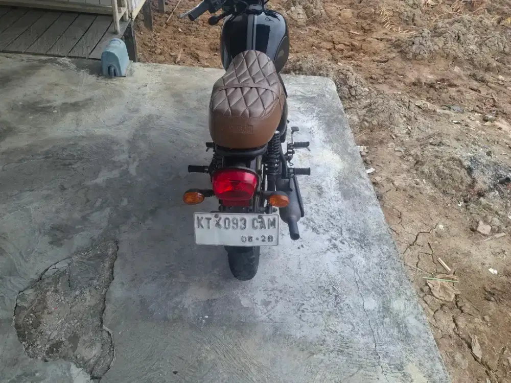 Jual motor w175 Black style