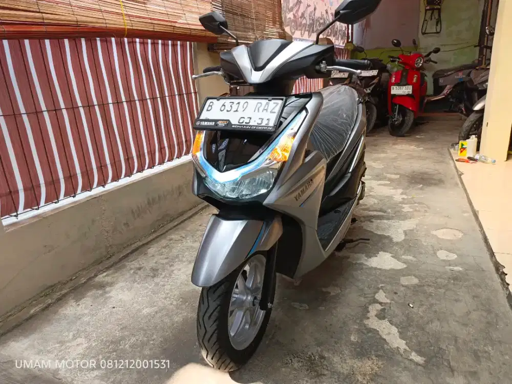 YAMAHA FREEGO 125 S 2026 BLN 3 BS TT 2025 DI CILEDUG HARGA PAS GARANSI