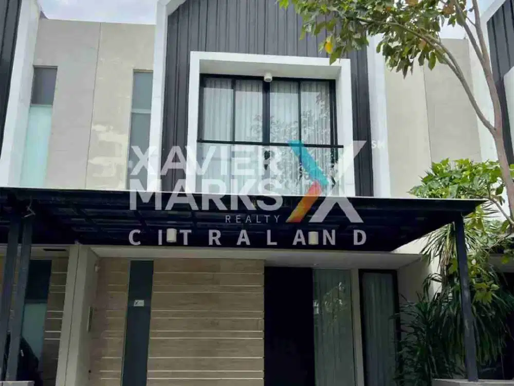 Rumah North West Hill, Citraland, Full Furnish, Luxury, Harga Bersahabat