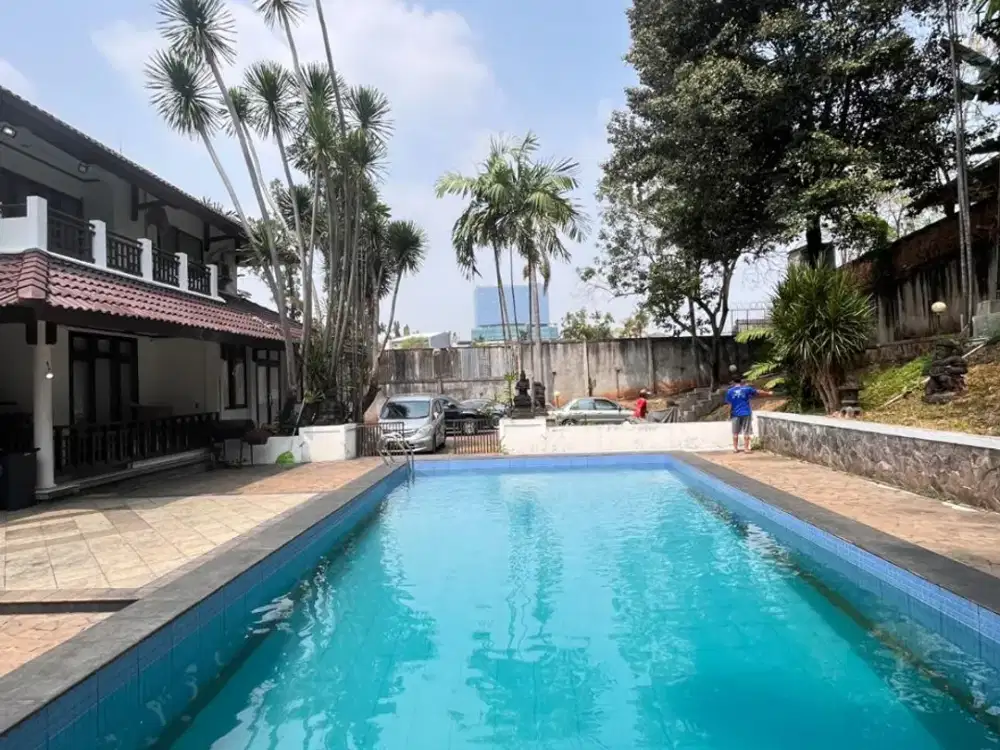DIJUAL RUMAH DENGAN TANAH LUAS DI CIPETE SELATAN – JAKARTA SELATAN