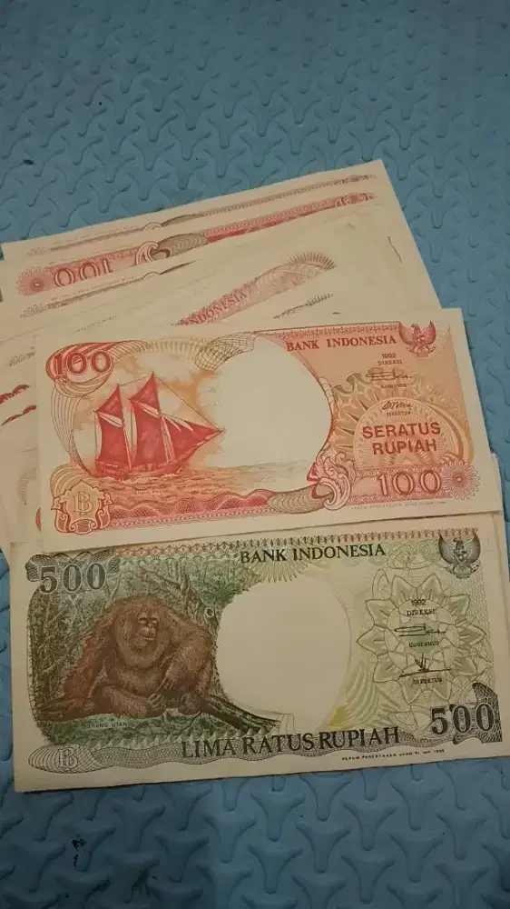 Uang kuno tahun 1992