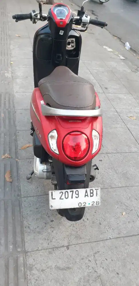 Scoopy Stylish th 2023  mulus pjk  baru