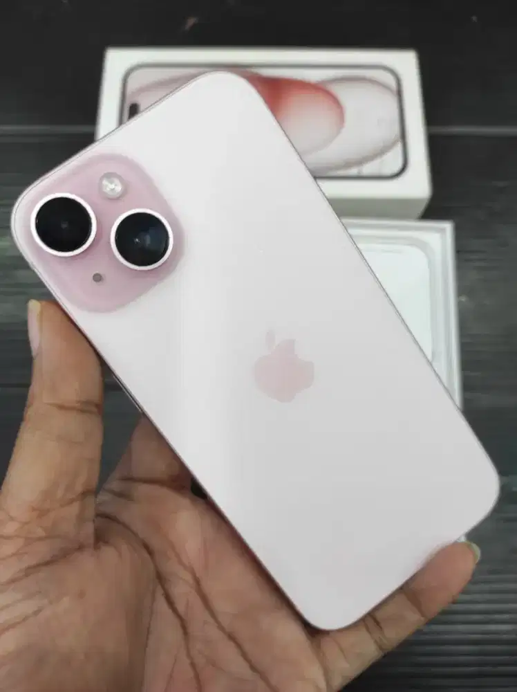 Iphone 15 basic 128
Garansi Ibox
Mulus 98%
Bh 83%
Fullset original