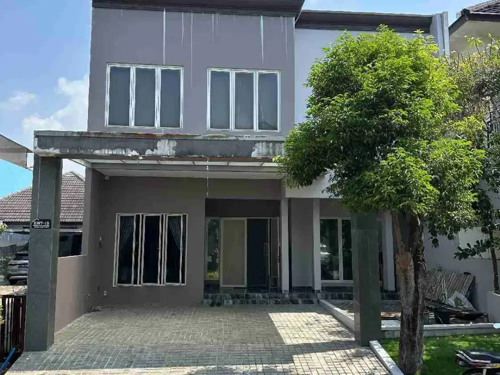 Rumah Eastwood Citraland Utama, Siap Huni, Spek Middle High, Harga Hancur