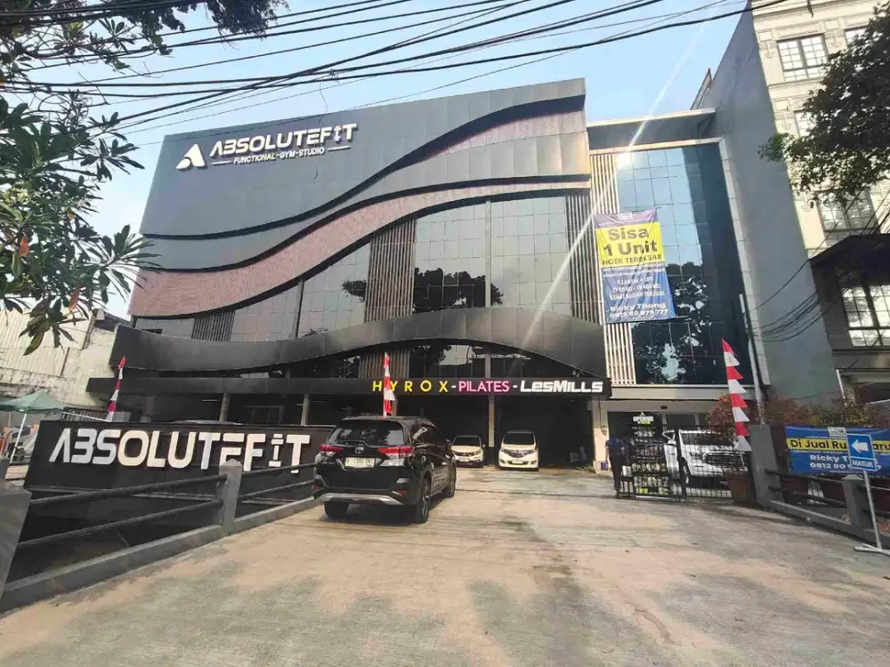 Tersisa 1 Ruko dari 6 Ruko Baru, strategis, terbesar, terluas, Hoek diPasar Minggu, Jaksel