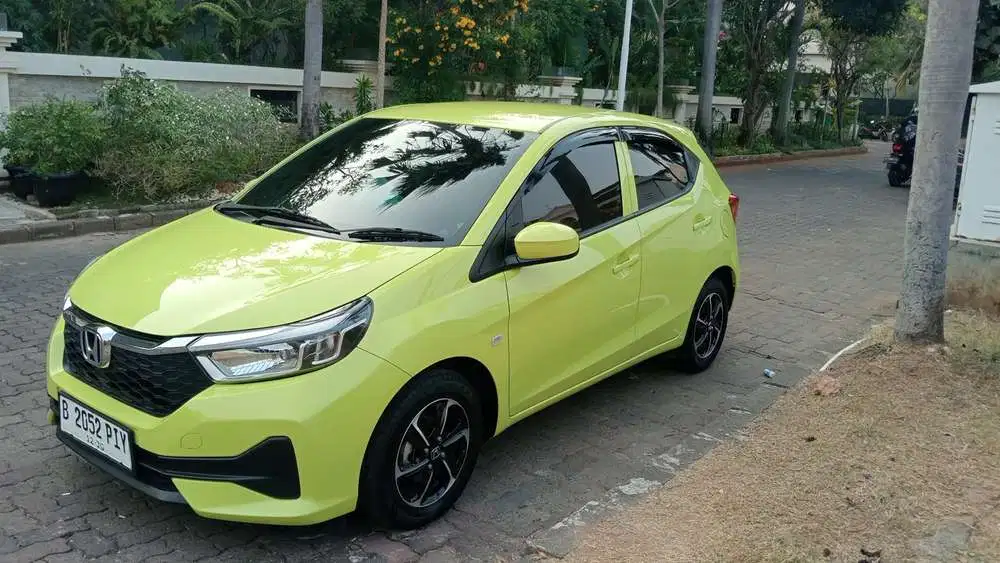 Honda Brio Satya 2025 Bensin