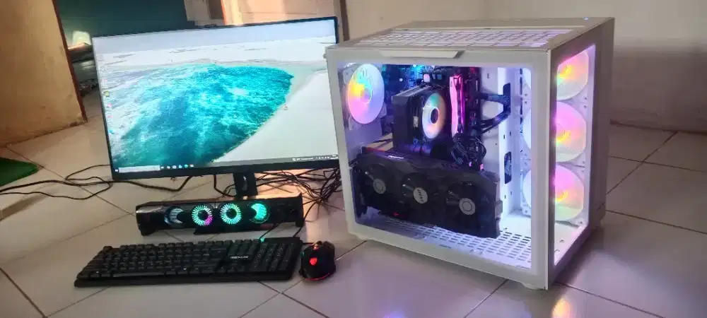Pc Gaming, Editing, Dan Rendering