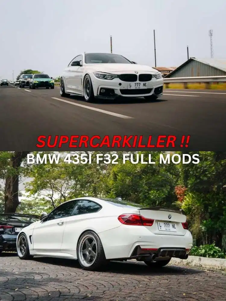 2014 BMW 435i F32