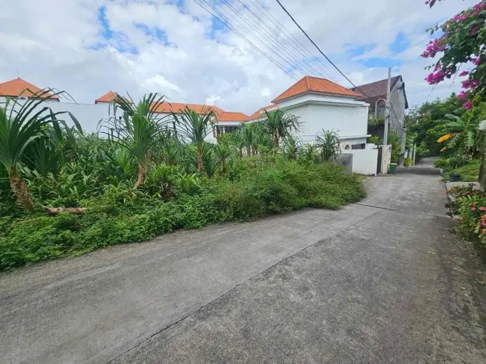 Dijual Tanah Plot Kecil 4 Are di Tumbak Bayuh Pererenan Canggu - Kawasan Villa