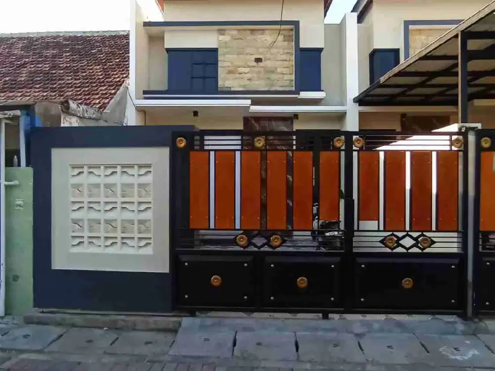 Rumah Baru siap Huni di Tambak Medokan Ayu, Rungkut, Sby Timur