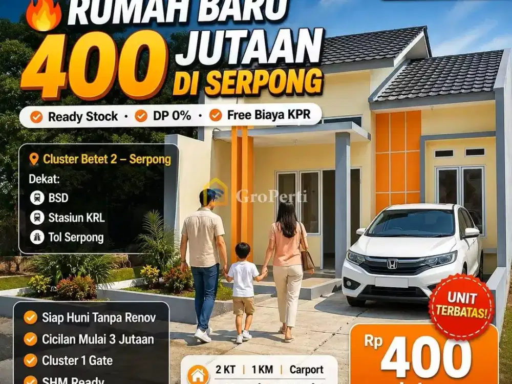 Jual Rumah Murah Cicilan Hanya 2 Jt-an