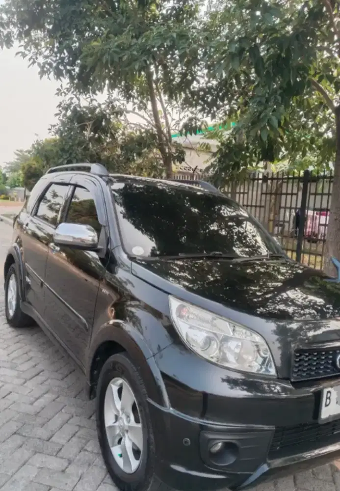 Rush s TRD matic 2014 akhir