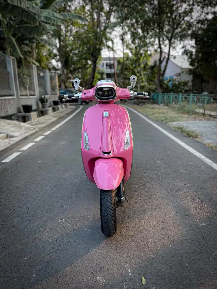 VESPA SPRINT 150 IGET ABS 2018 PINK - TERMURAH SEINDONESIA