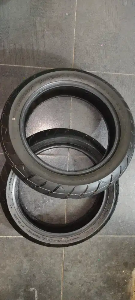 Ban Standar XMAX Connected 2026