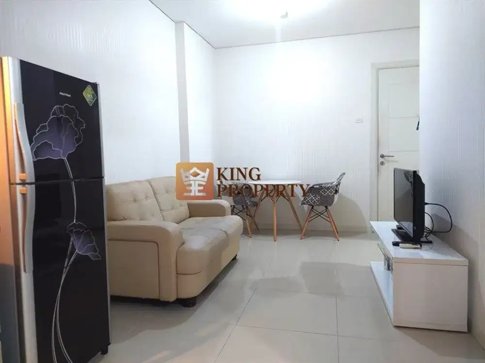 Jual Apartemen 2 Bedroom Madison Park Partially Furnished Luas 49M² Dekat Central Park Jakarta Barat