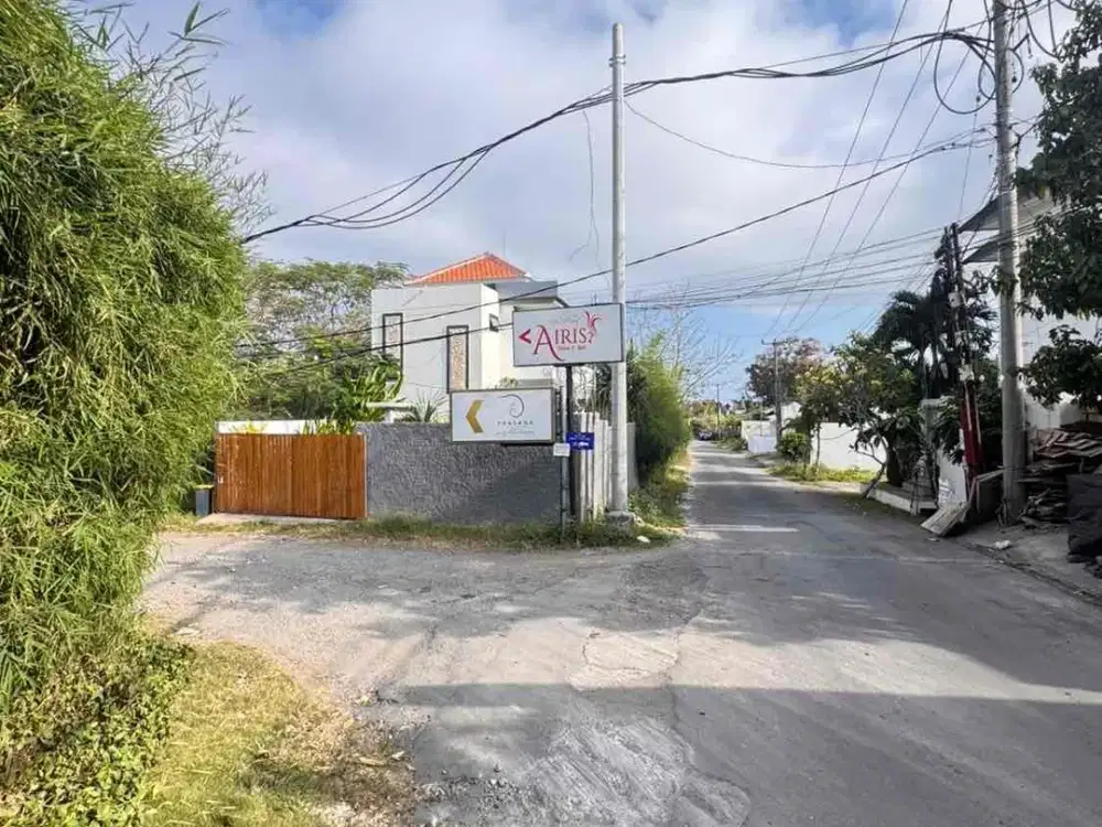 Dijual Plot Kecil Tanah 2 Are di Ungasan kawasan villa