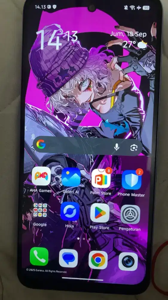 Infinix X6728 RAM 8+256