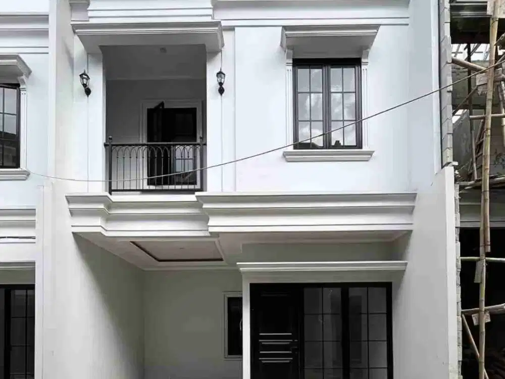DI JUAL RUMAH SIAP HUNI 2 LANTAI DI KSU SUKMA JAYA DEPOK
