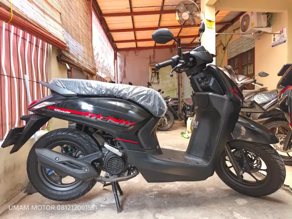 BLN 11 HONDA GENIO CBS 2025 KM 7K BS TT 2024 HARGA PAS DI CILEDUG ORI