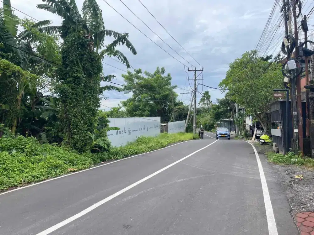 Dijual Tanah Premium Pinggir Jalan  di Tumbak Bayuh Utara cocok untuk usaha homestay,cafe dll