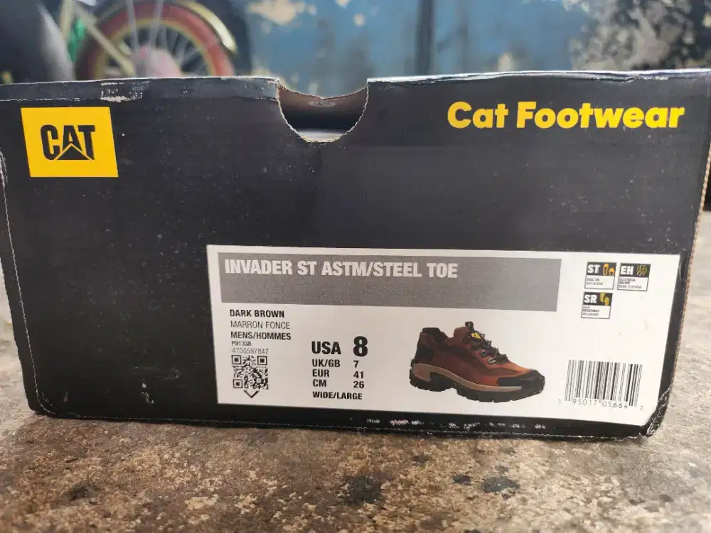 Sepatu safety cutterpilar