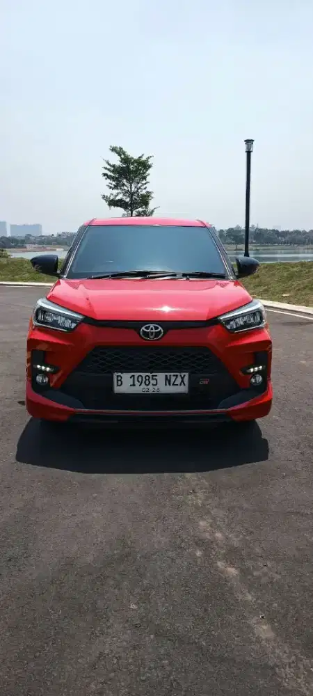 KM rendah!! Raize 1.0 Turbo GR Sport AT non TSS 2023 nik 2022