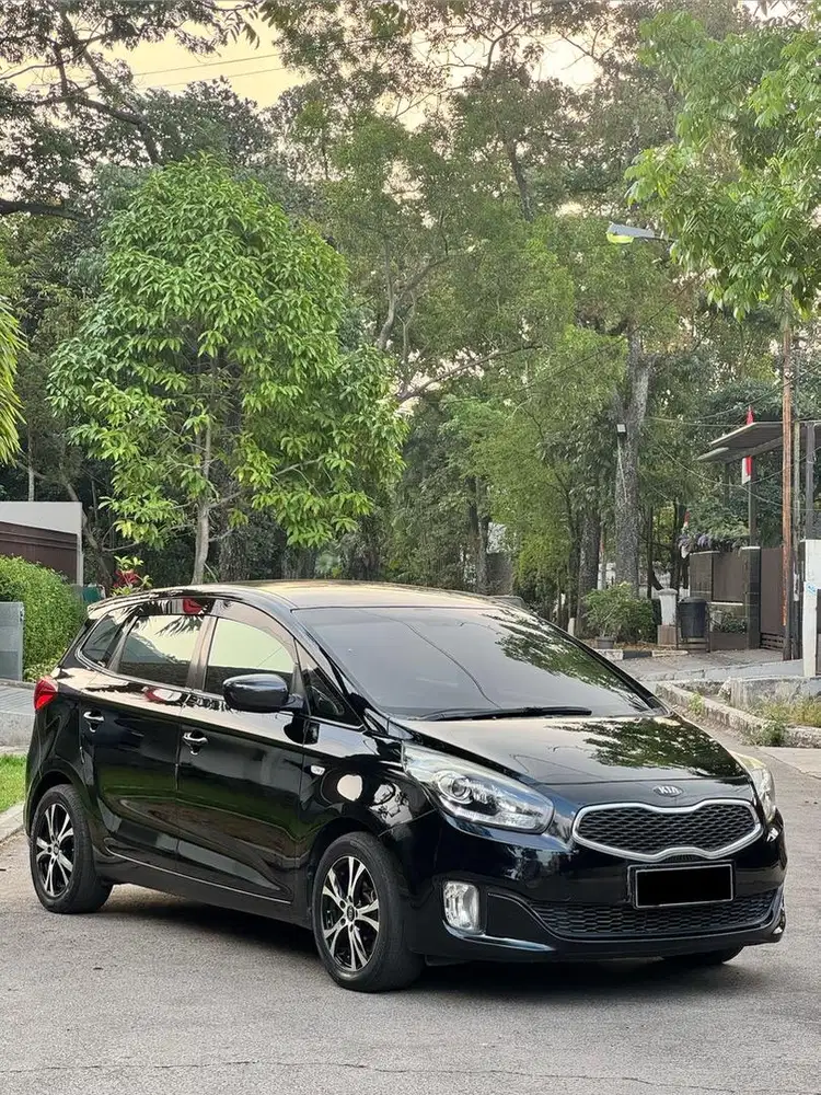 Kia Carens 2.0 Manual Hitam 2013 KM 140rb An Istimewa