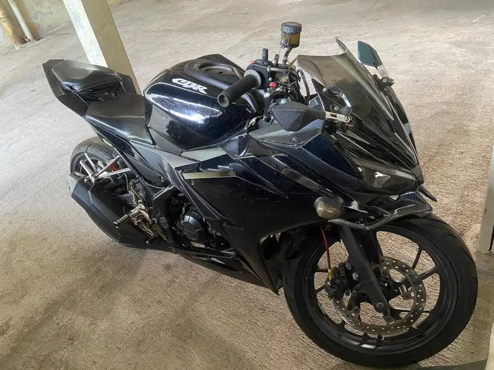 HONDA CBR FACELIFT 2016