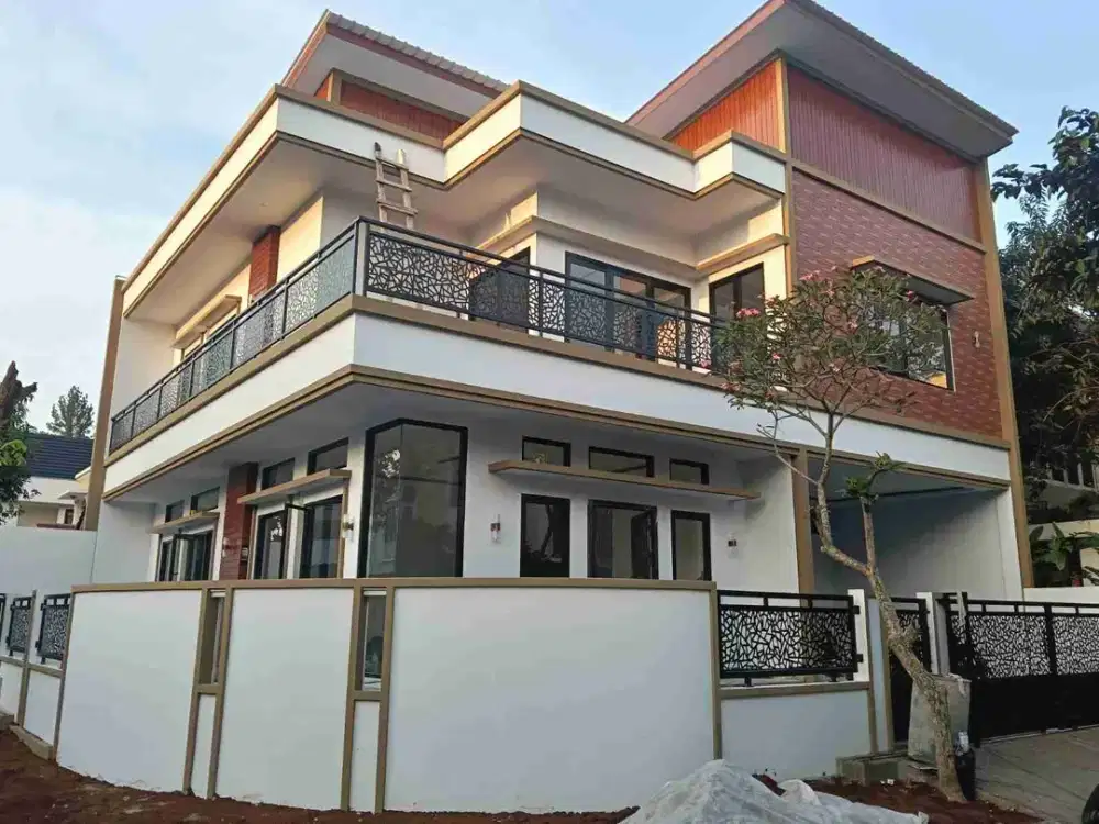 JUAL Rumah Hoek di Kencana Loka, BSD