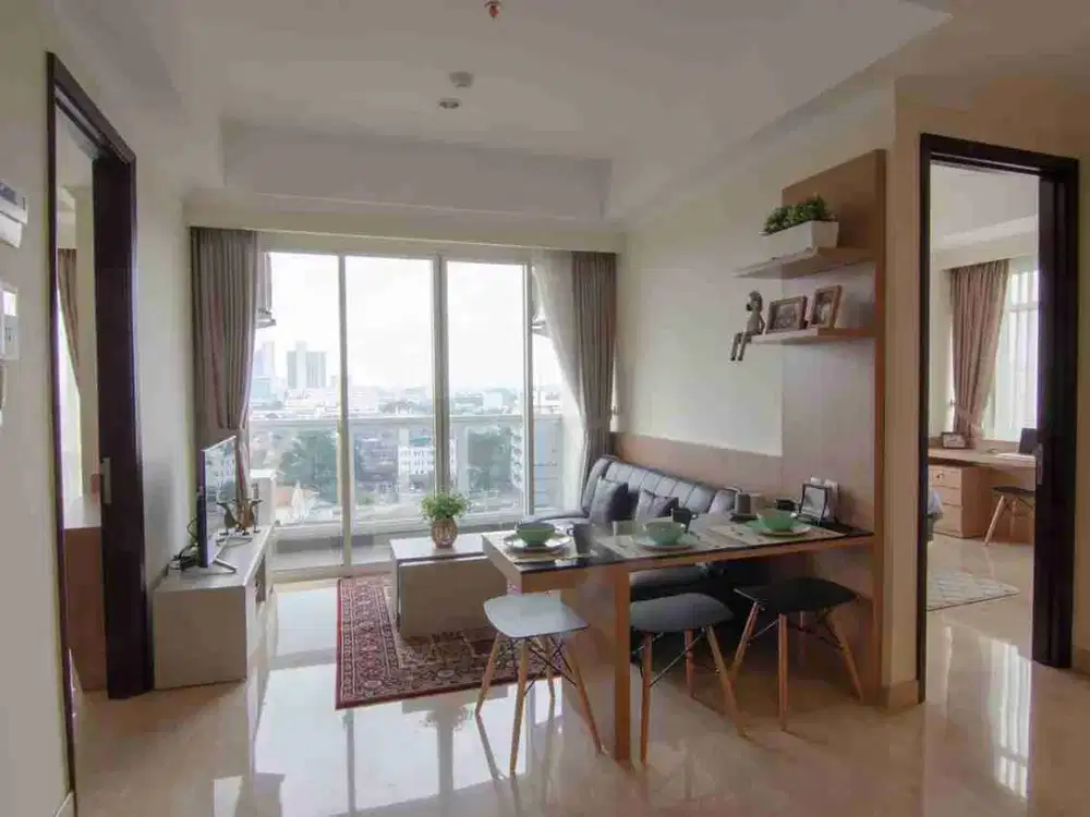 Di Sewakan Apartement Menteng Park, 2Br 2Bt Full Furnished