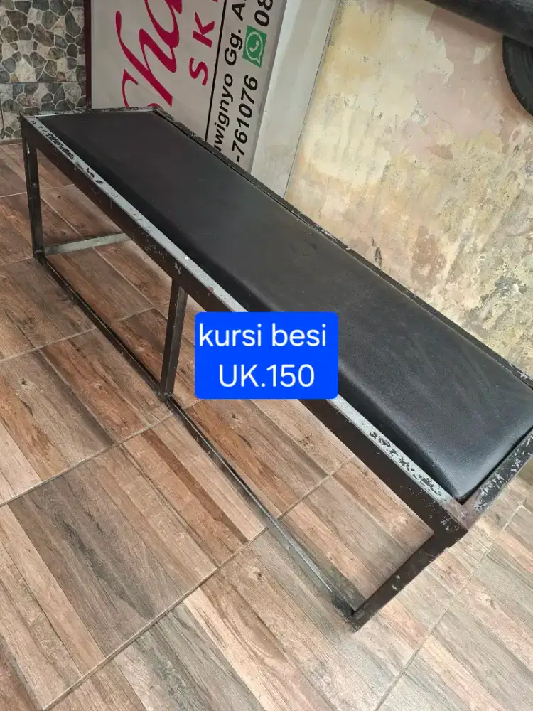 Kursi santai besi