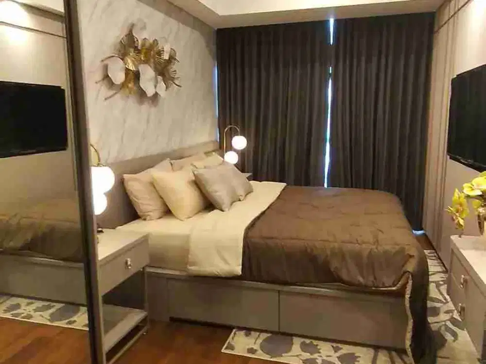 Di Jual Apartment Casa Grande Phase 2, 2Br 2Bt Full Furnished