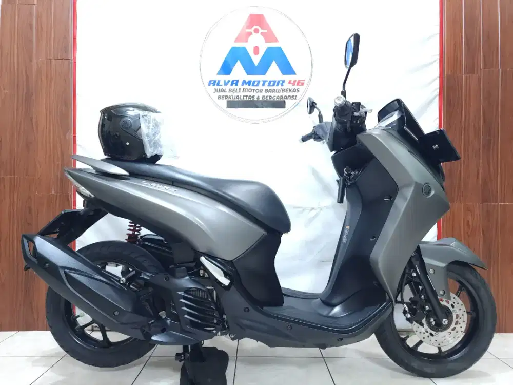 YAMAHA LEXI TH 2018 LOW KM 34 RB MULUS 99% NO MINUS CASH / KREDIT / TT