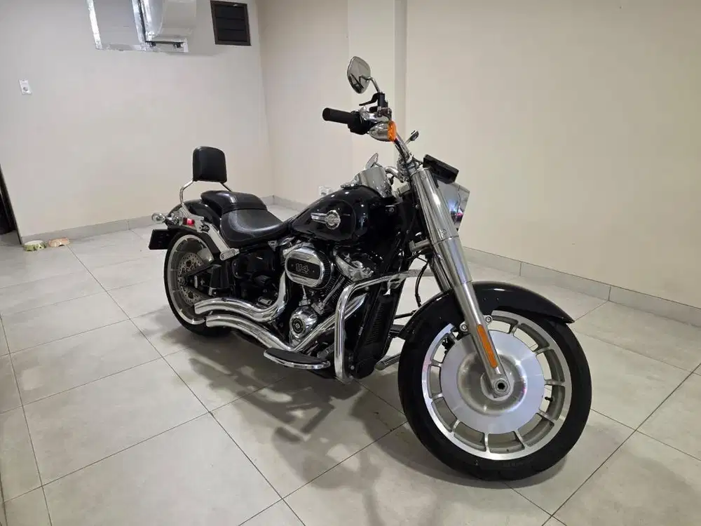 Harley-Davidson Fatboy 114 2023 Mint Condition