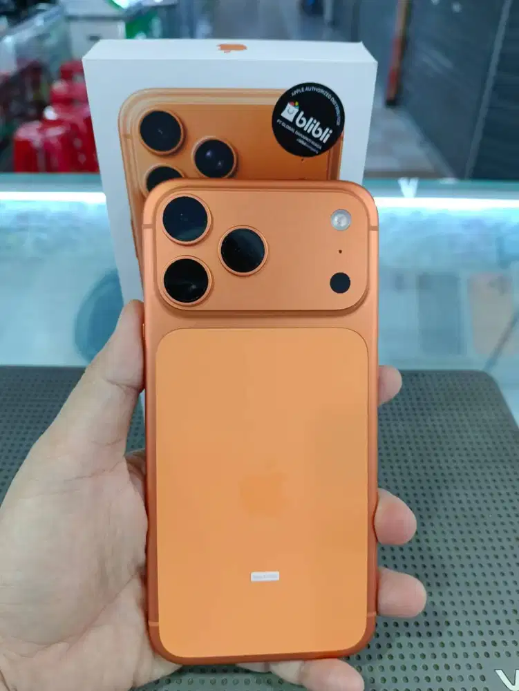 IPHONE 17 PRO MAX 256GB SECOND IBOX