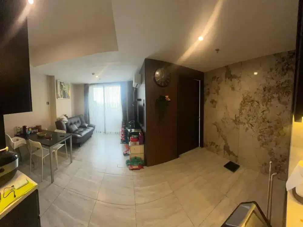 Apartemen Collins Boulevard 3 BR Fully Furnished