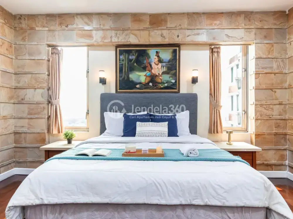 Disewakan Apartemen Kintamani Condominium tipe 2BR Full Furnished | KINC005