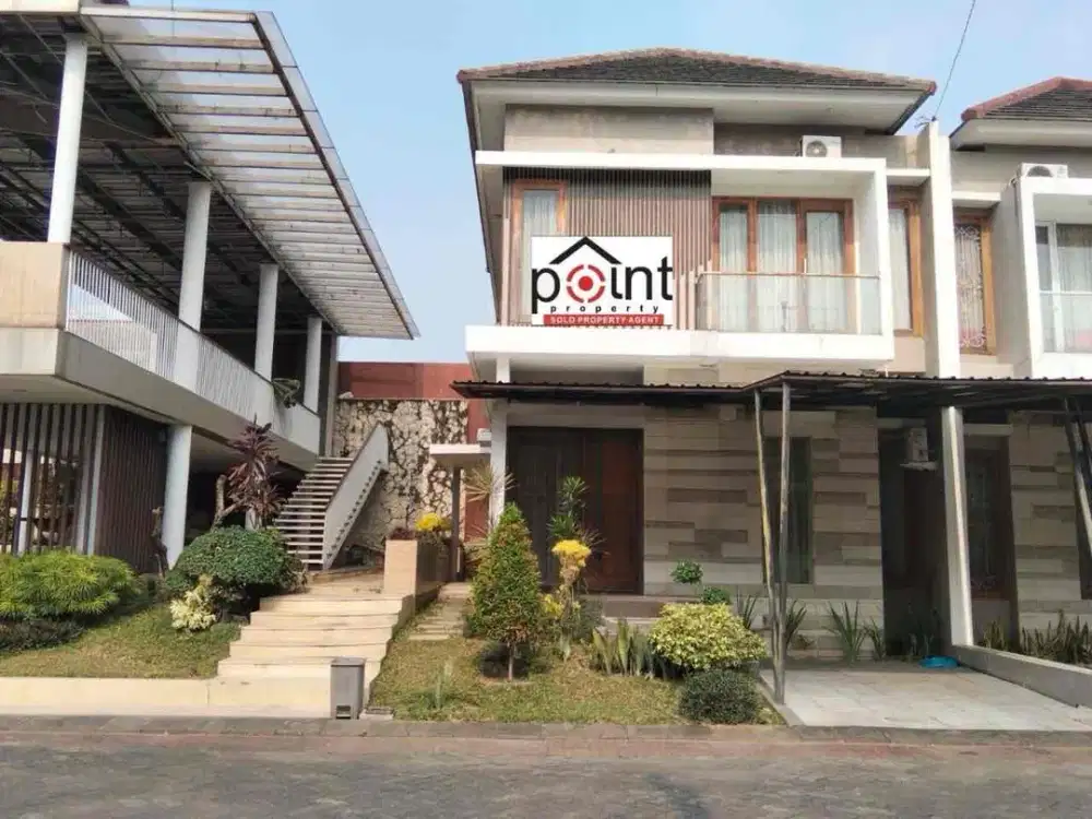 Rumah 2 Lt  full furnished cluster elite
