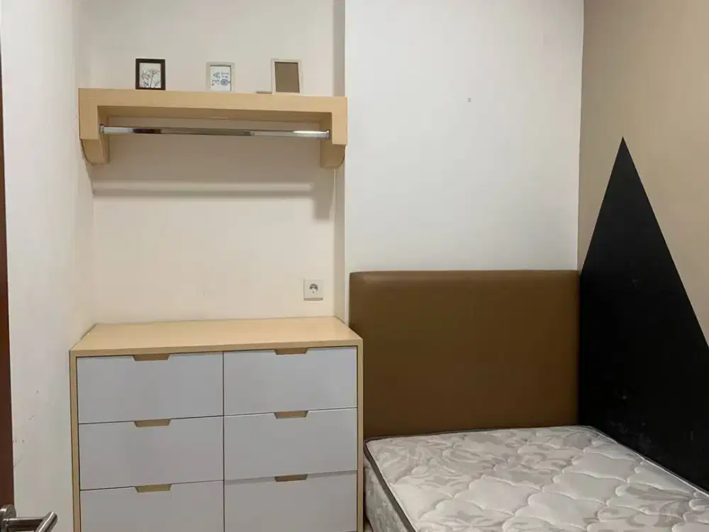 DISEWAKAN APARTEMEN GUNAWANGSA TIDAR TOWER A LANTAI 30 FULL FURNISHED