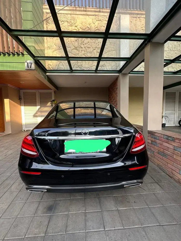 Mercedes E250 2018